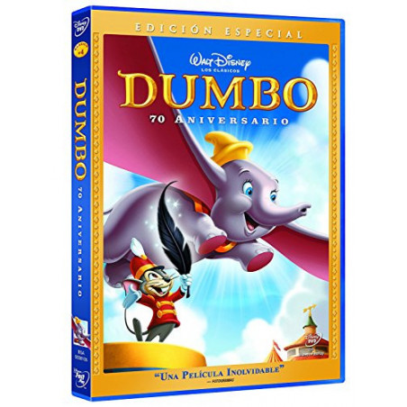 DVD DUMBO 70 ANIVERSARIO - DUMBO 70 ANIVERSARIO