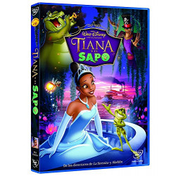 DVD TIANA Y EL SAPO - TIANA...