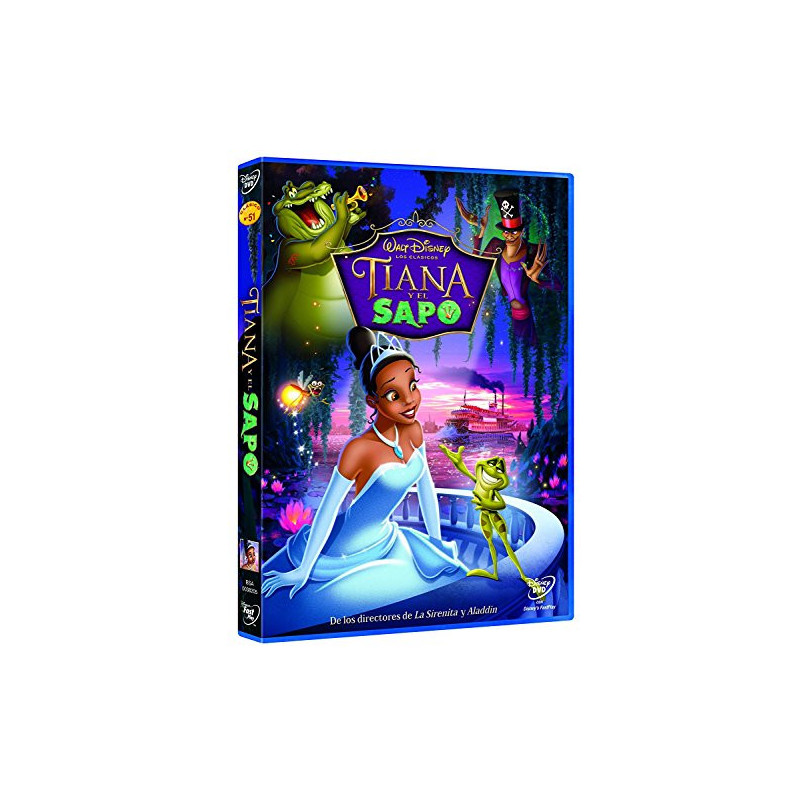 DVD TIANA Y EL SAPO - TIANA Y EL SAPO