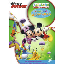 DVD LA CASA DE MICKEY MOUSE: AVENTURAS ALOCADAS - LA CASA DE MICKEY MOUSE: AVENTURAS ALOCADAS