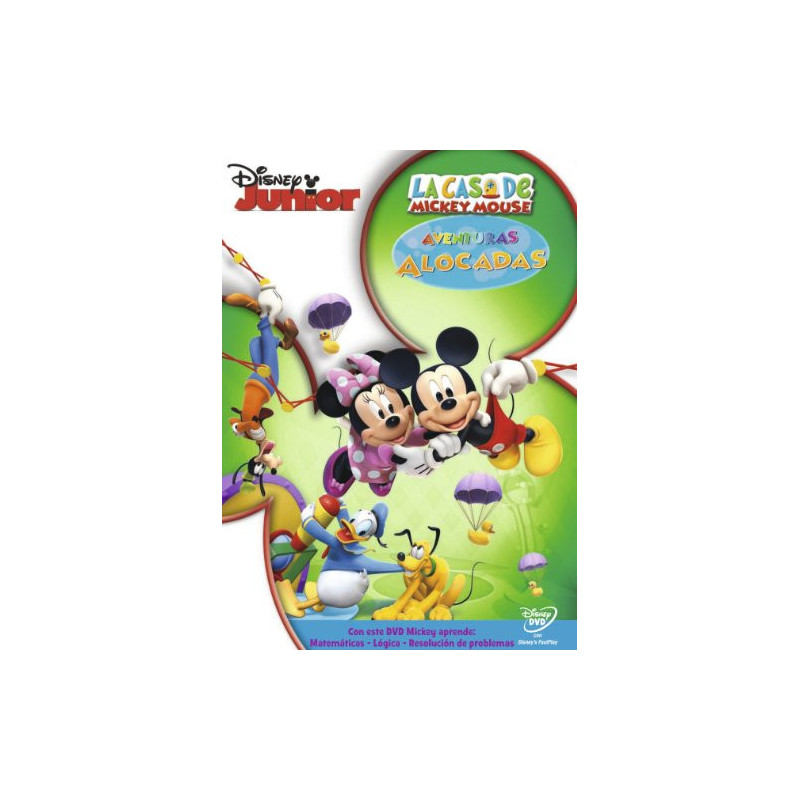 DVD LA CASA DE MICKEY MOUSE: AVENTURAS ALOCADAS - LA CASA DE MICKEY MOUSE: AVENTURAS ALOCADAS