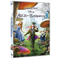 DVD ALICIA EN EL PAIS DE...