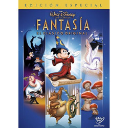 DVD FANTASIA, ED. ESPECIAL...