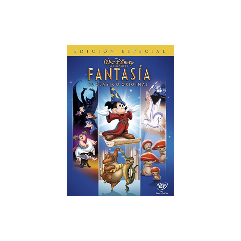 DVD FANTASIA, ED. ESPECIAL - FANTASIA, ED. ESPECIAL