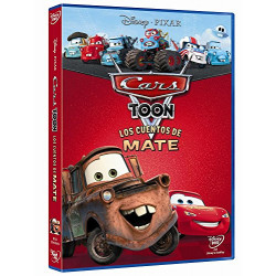 BR CARS TOON, LOS CUENTOS DE MATE - CARS TOON, LOS CUENTOS DE MATE