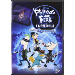 DVD PHINEAS Y FERB: A...