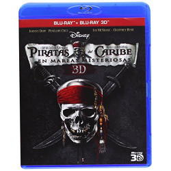 BR PIRATAS DEL CARIBE EN MAREAS MISTERIO - PIRATAS DEL CARIBE EN MAREAS MISTERIOSAS