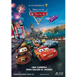 BR CARS 2 COMBO + DVD - CARS 2 COMBO + DVD