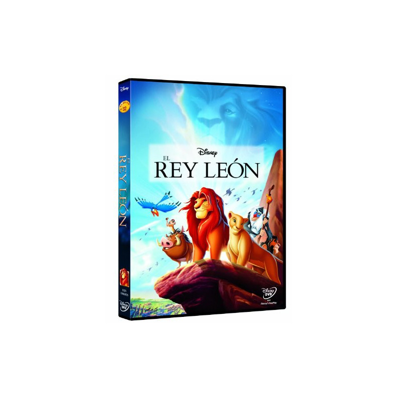 DVD EL REY LEON ED. DIAMANTE - EL REY LEON ED. DIAMANTE