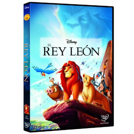 DVD EL REY LEON ED. DIAMANTE - EL REY LEON ED. DIAMANTE