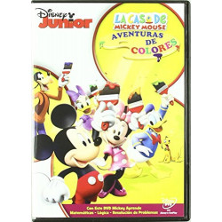 DVD LA CASA DE MICKEY MOUSE...