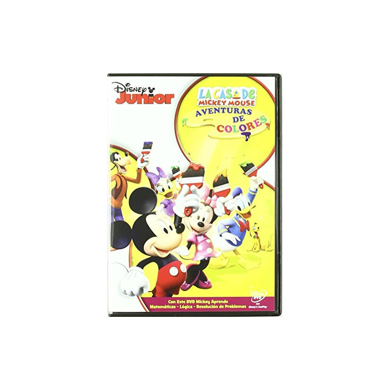 Dvd La Casa De Mickey Mouse Aventura De La Casa De Mickey Mouse