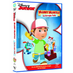 DVD MANNY MANITAS LO...