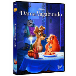 DVD LA DAMA Y EL VAGABUNDO...