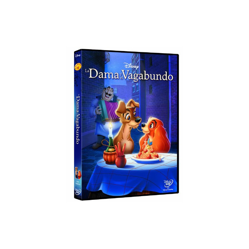 DVD LA DAMA Y EL VAGABUNDO - LA DAMA Y EL VAGABUNDO