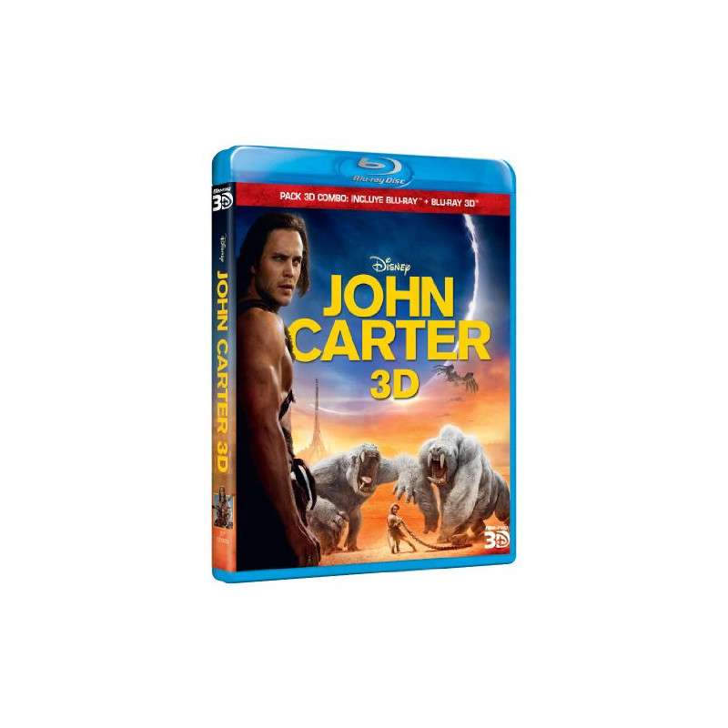 BR JOHN CARTER 3D - JOHN CARTER 3D