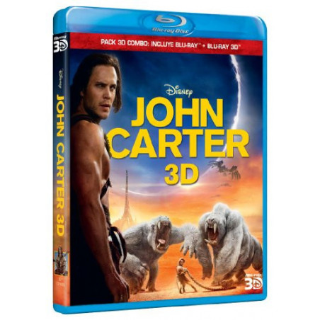 BR JOHN CARTER 3D - JOHN CARTER 3D