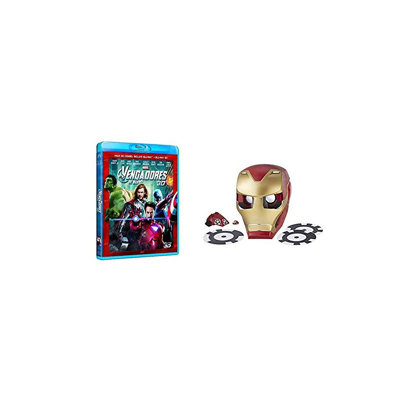 BR LOS VENGADORES 3D + 2D - LOS VENGADORES 3D + 2D