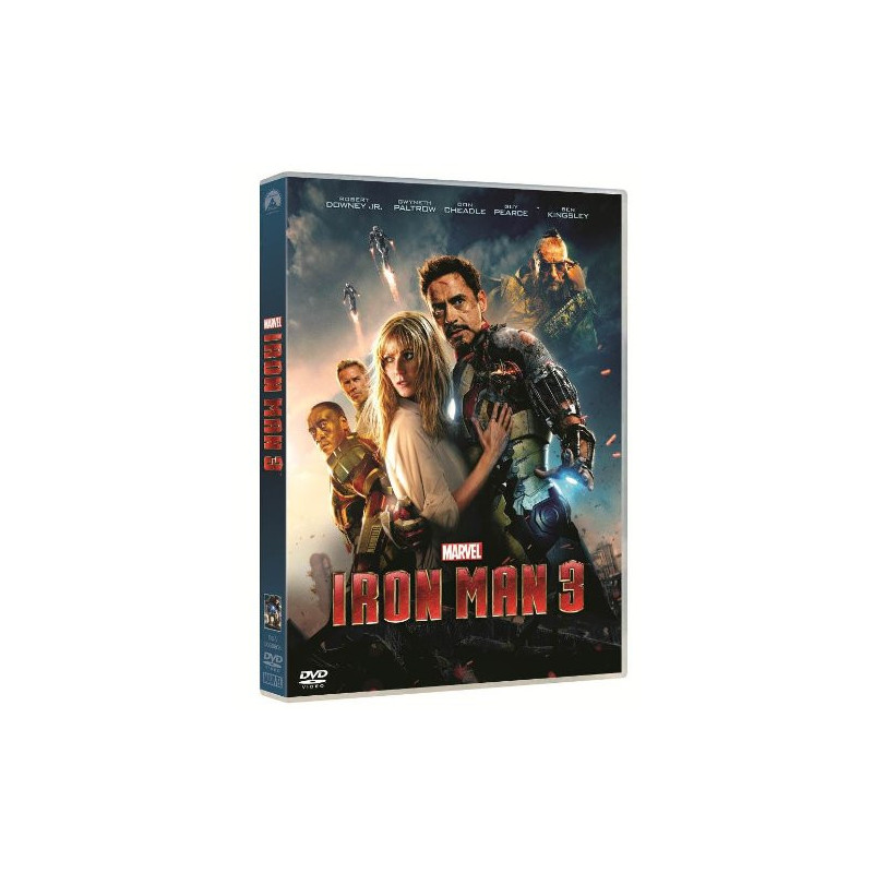 DVD IRON MAN 3 - IRON MAN 3