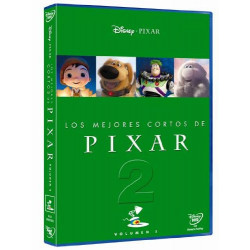 DVD PIXAR LOS MEJORES CORTOS VOL.2 - PIXAR LOS MEJORES CORTOS VOL.2