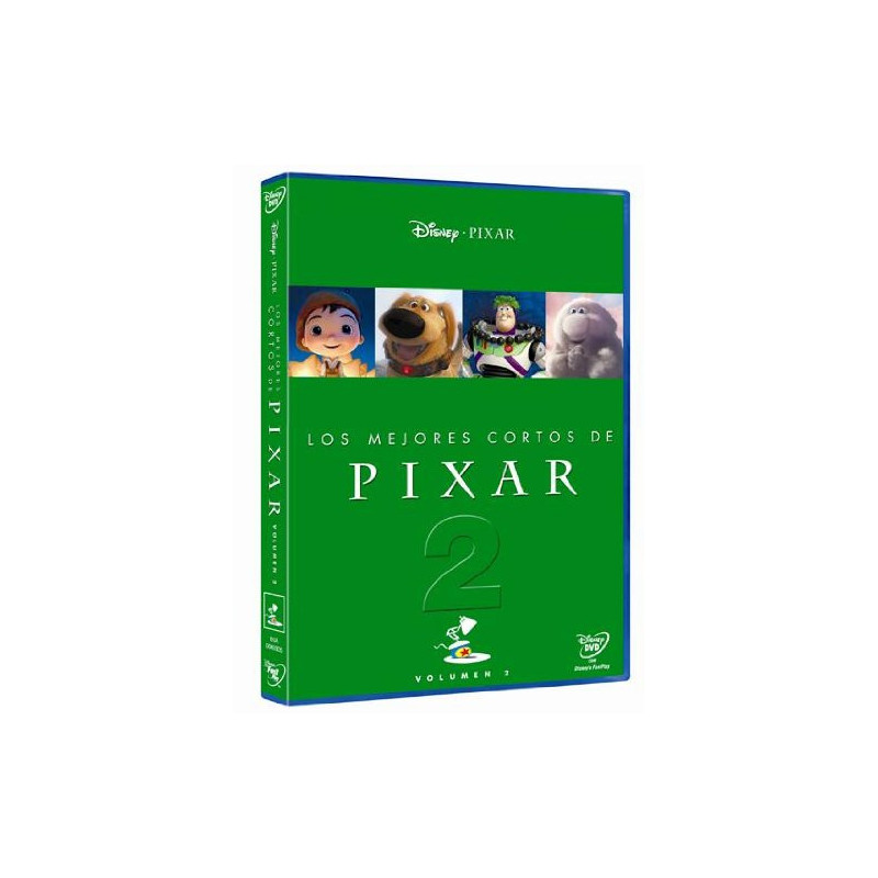 DVD PIXAR LOS MEJORES CORTOS VOL.2 - PIXAR LOS MEJORES CORTOS VOL.2