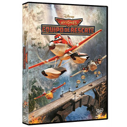 DVD AVIONES: EQUIPO DE RESCATE - AVIONES: EQUIPO DE RESCATE