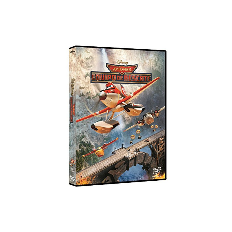 DVD AVIONES: EQUIPO DE RESCATE - AVIONES: EQUIPO DE RESCATE