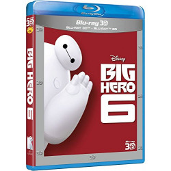 BR BIG HERO 6 COMBO 3D -...