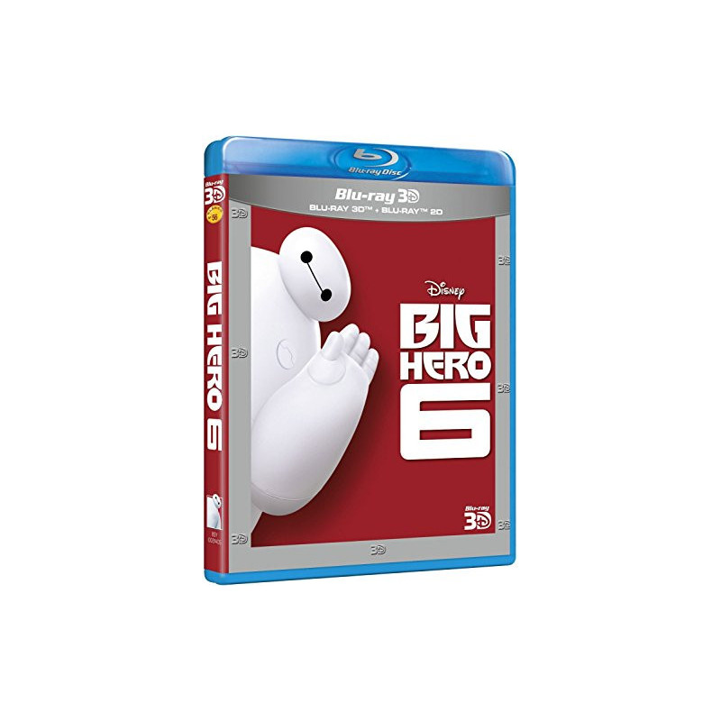 BR BIG HERO 6 COMBO 3D - BIG HERO 6 COMBO 3D