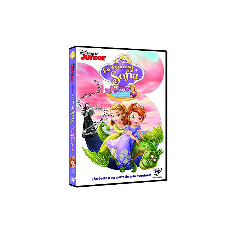 DVD LA PRINCESA SOFIA: LA MALDICION DE L - LA PRINCESA SOFIA: LA MALDICION DE LA PR