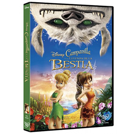 DVD CAMPANILLA Y LA LEYENDA DE LA BESTIA - CAMPANILLA Y LA LEYENDA DE LA BESTIA