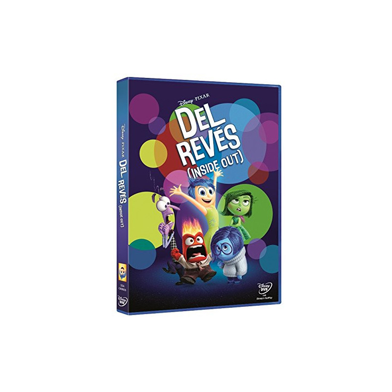 DVD DEL REVES (INSIDE OUT) - DEL REVES (INSIDE OUT)