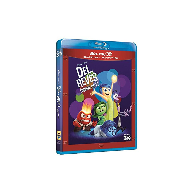 BR DEL REVES (INSIDE OUT) 3D - DEL REVES (INSIDE OUT) 3D