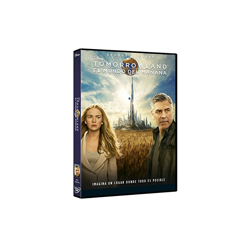 DVD TOMORROWLAND - TOMORROWLAND