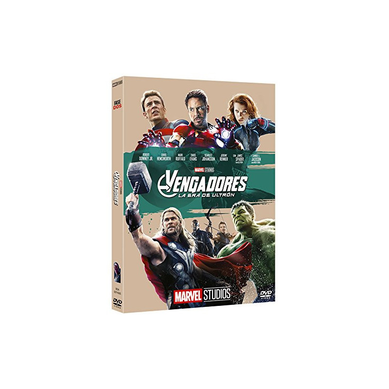 DVD LOS VENGADORES, LA ERA DE ULTRON - LOS VENGADORES, LA ERA DE ULTRON