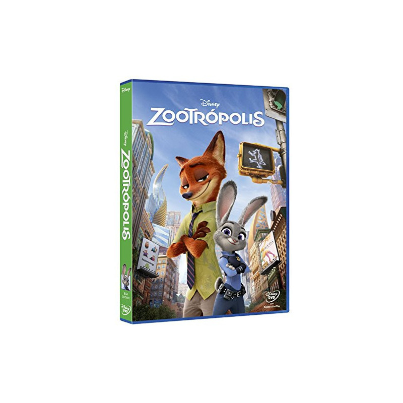 DVD ZOOTROPOLIS - ZOOTROPOLIS