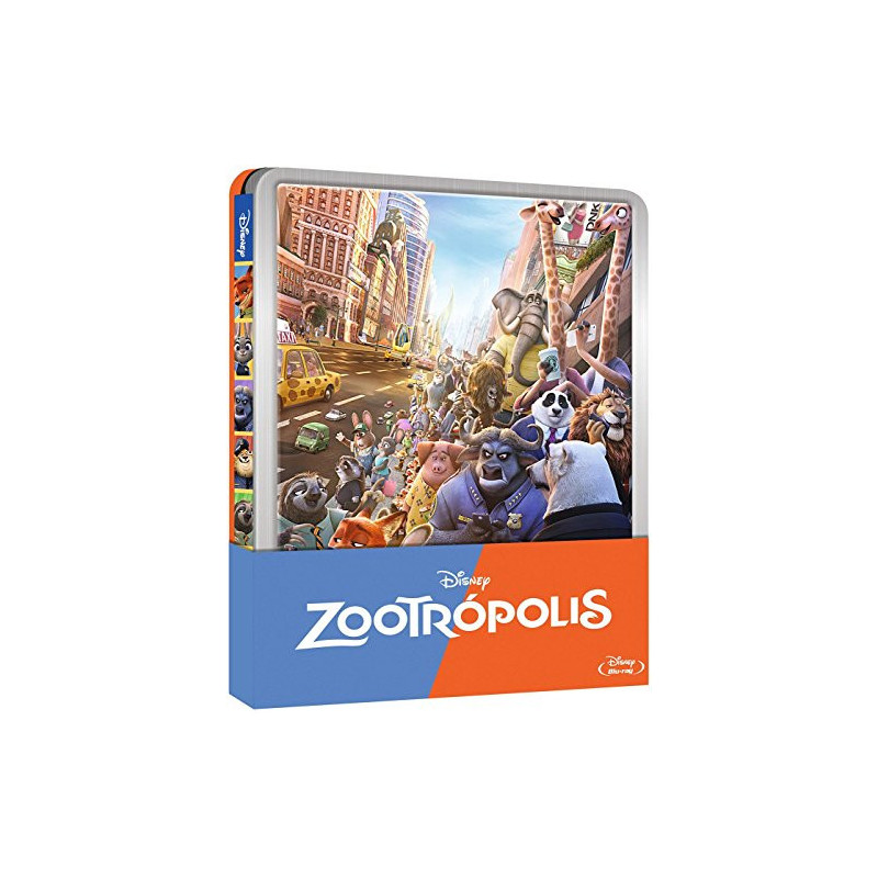 BR ZOOTROPOLIS -STEELBOX - ZOOTROPOLIS -STEELBOX