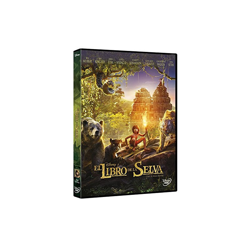 DVD EL LIBRO DE LA SELVA (2016) - EL LIBRO DE LA SELVA (2016)