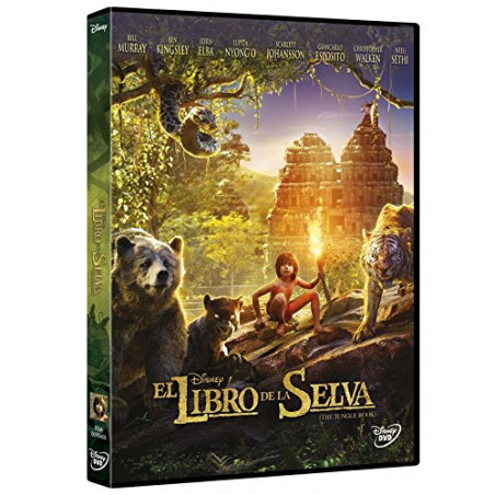 DVD EL LIBRO DE LA SELVA (2016) - EL LIBRO DE LA SELVA (2016)