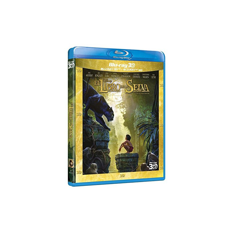 BR EL LIBRO DE LA SELVA (2016) 3D - EL LIBRO DE LA SELVA (2016) 3D