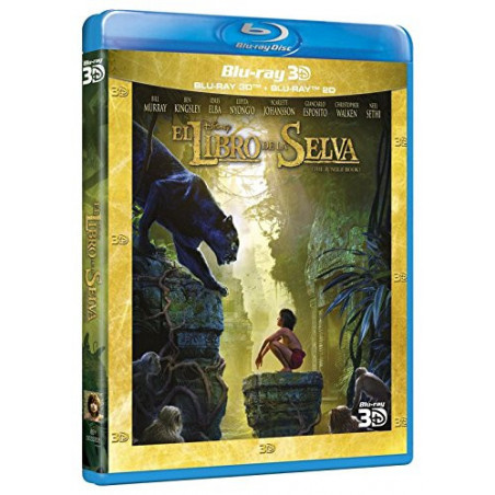 BR EL LIBRO DE LA SELVA (2016) 3D - EL LIBRO DE LA SELVA (2016) 3D