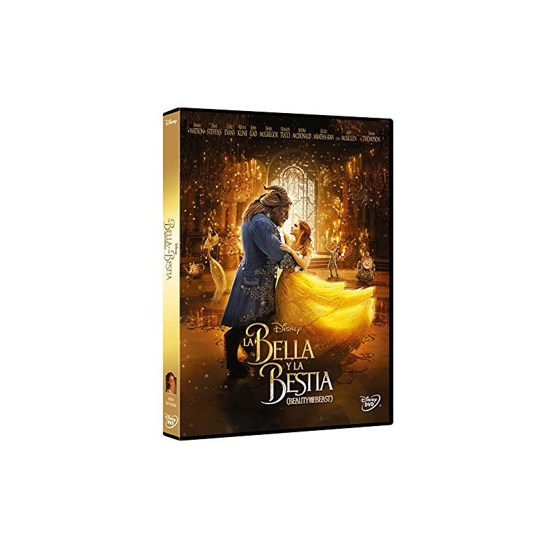 DVD LA BELLA Y LA BESTIA 2017 - LA BELLA Y LA BESTIA 2017