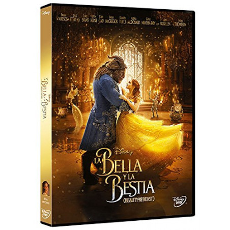 DVD LA BELLA Y LA BESTIA 2017 - LA BELLA Y LA BESTIA 2017