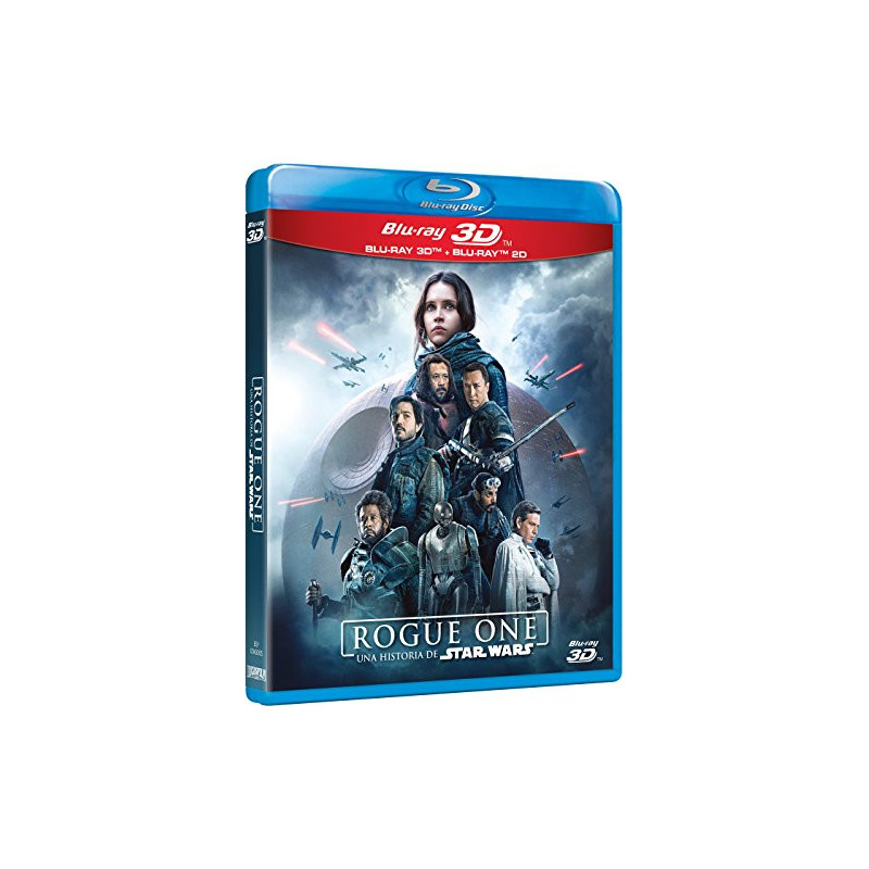 BR ROGUE WARS: HISTORIA STAR WARS 3D - ROGUE WARS: HISTORIA STAR WARS 3D