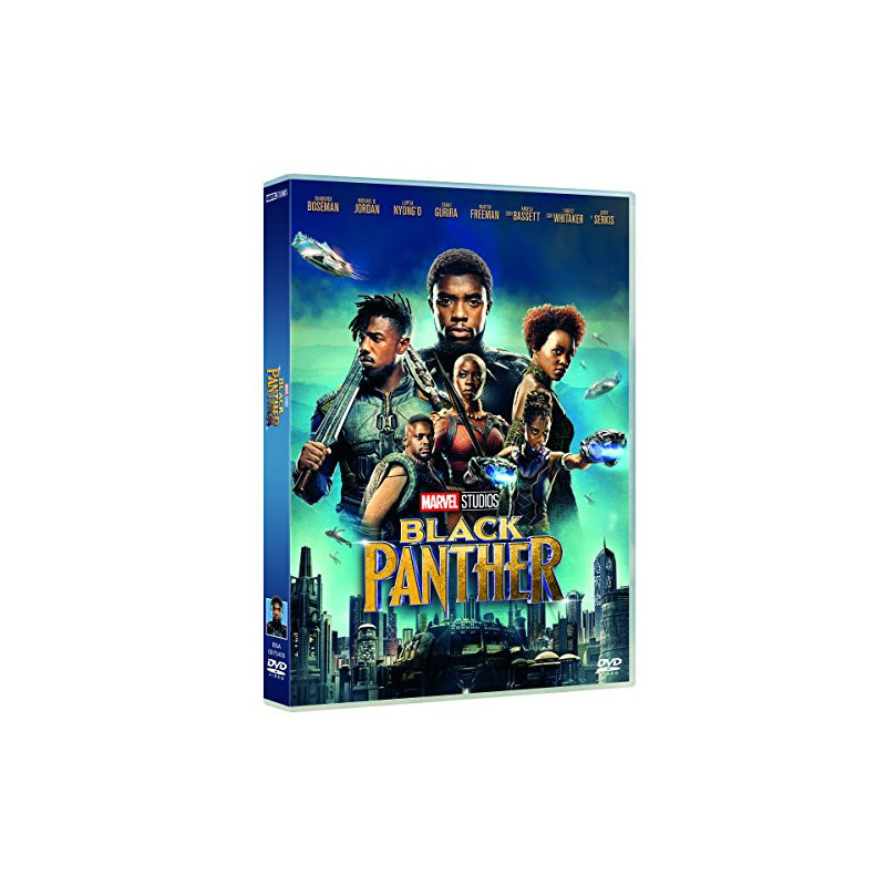 DVD BLACK PANTHER - BLACK PANTER