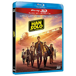 BR HAN SOLO, HISTORIA DE STAR WARS 3D - HAN SOLO, UNA HISTORIA DE STAR WARS 3D