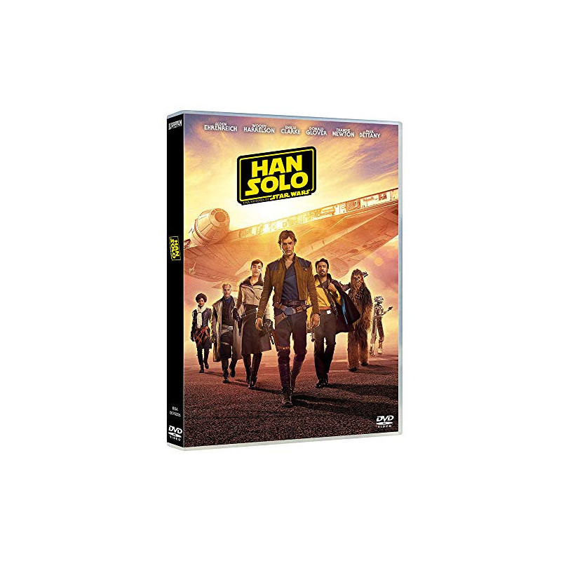 DVD HAN SOLO, UNA HISTORIA DE STAR WARS - HAN SOLO, UNA HISTORIA DE STAR WARS