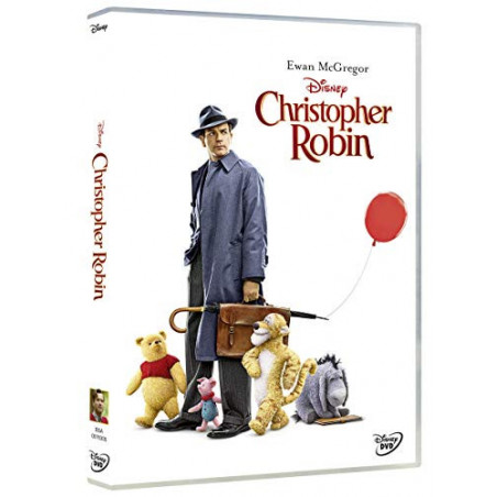 DVD CHRISTOPHER ROBIN - CHRISTOPHER ROBIN
