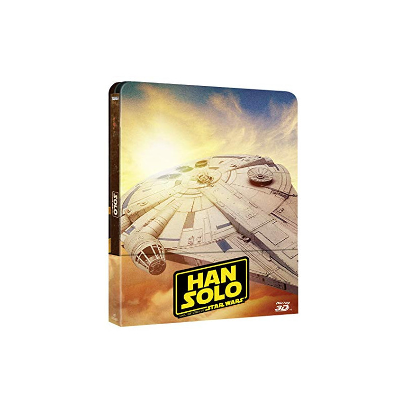 BR HAN SOLO, UNA HISTORIA DE STAR WARS - HAN SOLO, STEEL BOOK