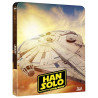 BR HAN SOLO, UNA HISTORIA DE STAR WARS - HAN SOLO, STEEL BOOK